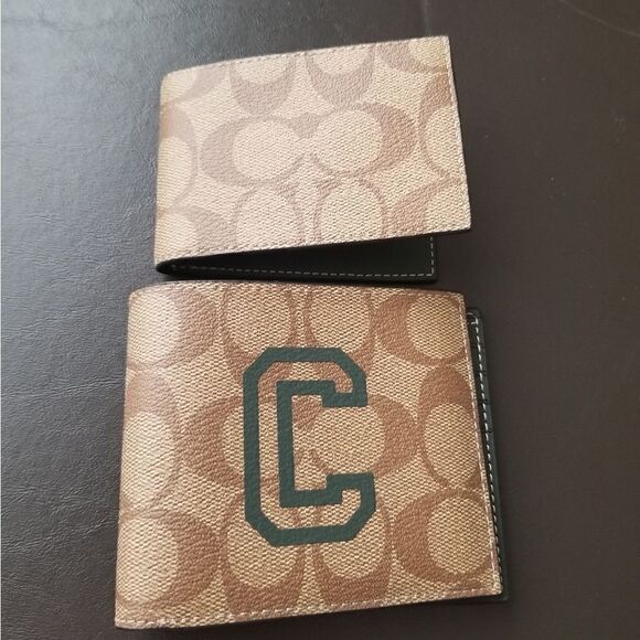 NWT Coach Men Wallet and Card Case - Picture 3 of 7